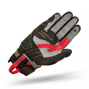 Shima X-Breeze 2 Sommer-Motorrad-Handschuhe schwarz und rot L-2