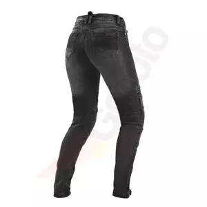 Spodnie motocyklowe jeansy damskie Shima Jess czarne 26-2