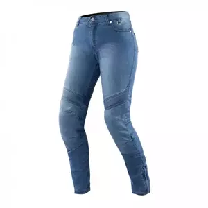 Calças de ganga de motociclismo Shima Jess para mulher, azul 24 - 5901138303672