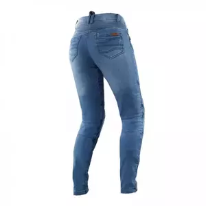 Jeans moto femme Shima Jess pré-doublé bleu 24-2