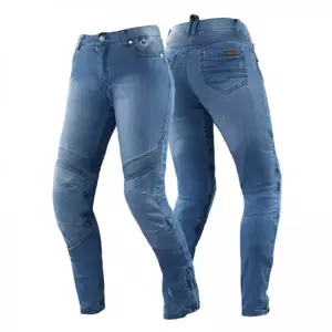 Jeans moto femme Shima Jess pré-doublé bleu 24-3