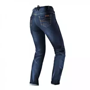 Dámske džínsy na motorku Shima Sansa blue 24-2