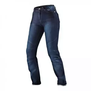 Dámske džínsy na motorku Shima Sansa blue 26-1