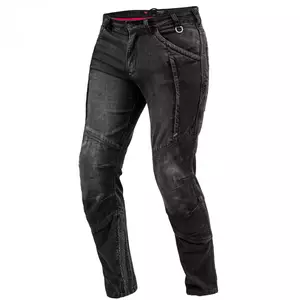 Shima Ghost Jeans moottoripyörähousut musta 32-1