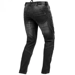 Shima Ghost Jeans nohavice na motorku čierne 32-2