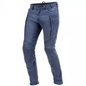 Shima Ghost Jeans nohavice na motorku modré 36-1