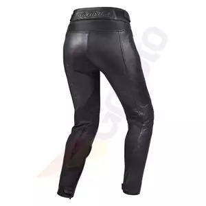 Ženske kožne motociklističke hlače Shima Monaco Pants crne L-2