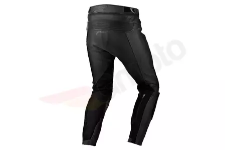 Shima Chase Chase Pantaloni din piele pentru motociclete negru 58-1