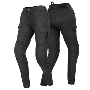Pantalones moto textil mujer Shima Giro Lady negro 24-3