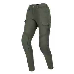 Pantaloni de motocicletă din material textil pentru femei Shima Giro Lady kaki 32-1
