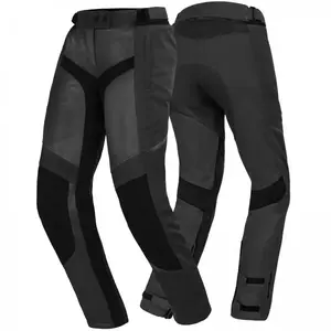 Calças de motociclismo têxteis para mulher Shima Jet Lady Pants verão preto L-2