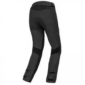 Ženske tekstilne moto hlače Shima Jet Lady Pants ljetne crne M-3