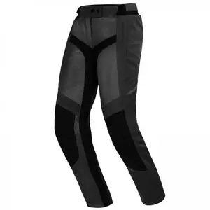 Ženske tekstilne moto hlače Shima Jet Lady Pants ljetne crne XS-1