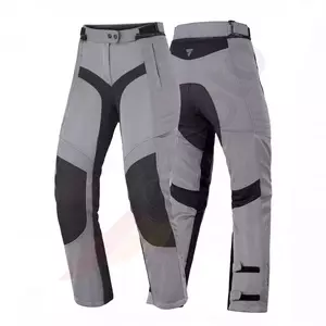 Pantaloni de motocicletă din material textil pentru femei Shima Jet Lady Pants vară gri M-3