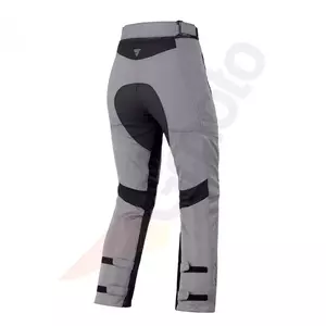 Ženske tekstilne motoristične hlače Shima Jet Lady Pants summer grey XS-2