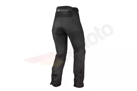 Shima Nomade pantalón moto textil mujer negro XXL-2