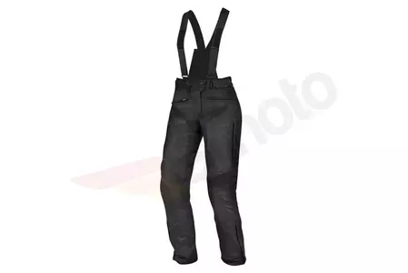 Ženske tekstilne motociklističke hlače Shima Nomade, crne XXL-3