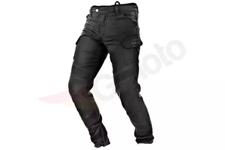 Pantalón moto textil Shima Giro negro 32-1