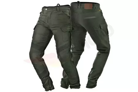 Spodnie motocyklowe tekstylne Shima Giro khaki 32-3