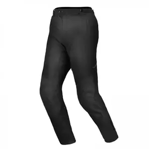 Shima Jet Мъже Текстилни панталони за мотоциклетизъм лятно черно M-1