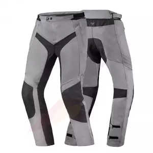 Spodnie motocyklowe tekstylne Shima Jet Men Pants letnie szare 3XL-3