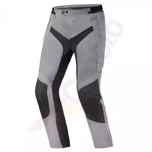 Shima Jet Hombres Textil Moto Pantalones verano gris M - 5901138306611