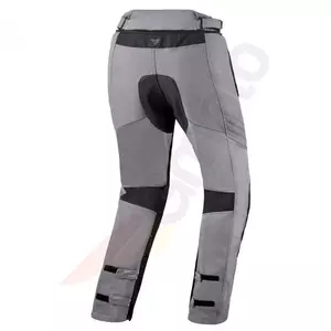 Spodnie motocyklowe tekstylne Shima Jet Men Pants letnie szare XL-2