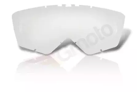 Priehľadné dvojité šošovky okuliarov Ariete pod šmykom a Roll Off - 12961-DCC