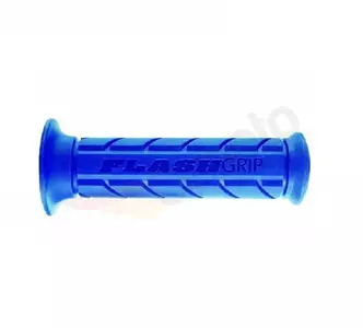 Mânere Ariete Scooter Flash (120mm) fără gaură culoare albastru - 01670-A