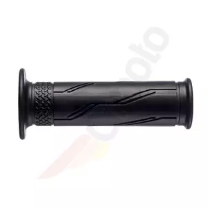 Puños Ariete Road Super Soft (120mm) con orificio color negro (diseño Yamaha) - 02626/SSF