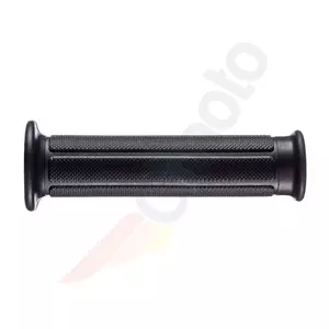 Ariete Road Super Soft (120mm) handvatten met boring zwart (Honda-design) - 01661/SSF