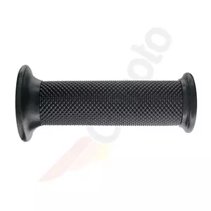 Rukojeti Ariete Road Super Soft (115 mm) s otvory v černé barvě (design Yamaha) - 01663/SSF
