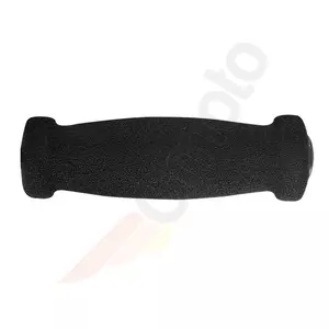 Ariete Road Foam Plud Handles (125mm) com furo cor preta (fichas incluídas) - 01616