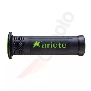 Ariete Road Ariram poignées avec alésage (120mm) couleur noir vert-1
