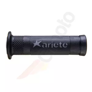 Ariete Road Ariram Griffe mit Loch (120mm) Farbe schwarz grau - 02642-GRN