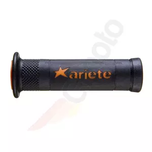 Χειρολαβές Ariete Road Ariram με τρύπα (120mm) χρώμα μαύρο πορτοκαλί-1