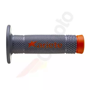 Ariete Off Road Vulcan Lenker ohne Loch (115mm) Farbe grau orange - 02643-ARGR