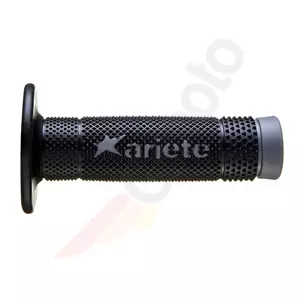 Manubrio Ariete Off Road Vulcan senza foro (115mm) colore nero grigio - 02643-GRN