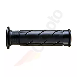 Mânere pentru scuter Ariete (120mm) fără gaură culoare neagră - 01686/A-N