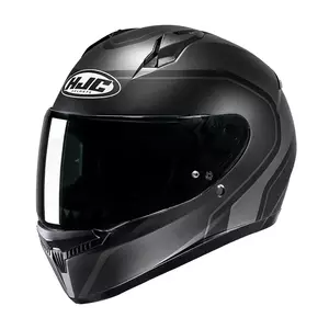 HJC C10 ELIE BLACK/GREY L motociklistička kaciga koja pokriva cijelo lice-1
