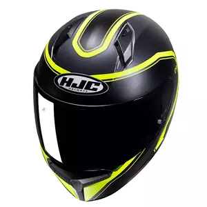 HJC C10 ELIE BLACK/YELLOW L motociklistička kaciga koja pokriva cijelo lice-2