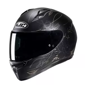 HJC C10 EPIK BLACK capacete integral de motociclista L-1