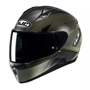 HJC C10 INKA BLACK/GREEN S motociklistička kaciga koja pokriva cijelo lice-1