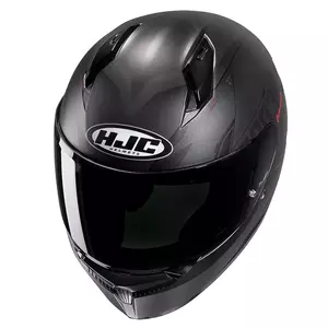 HJC C10 INKA PRETO/VERMELHO capacete integral de motociclista L-2