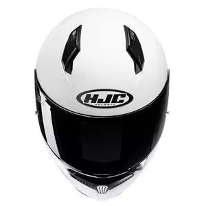 Capacete integral de motociclista HJC C10 WHITE XXL-3