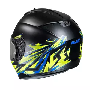 HJC C70 PENTAS AMARELO/AZUL capacete integral de motociclista L-2