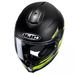 HJC C70 PENTAS AMARELO/AZUL capacete integral de motociclista L-3
