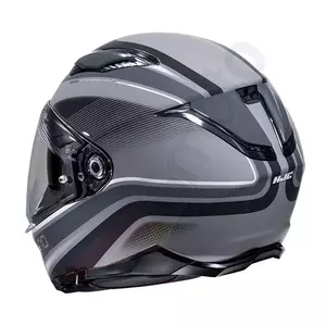HJC F70 DIWEN CINZA/BRANCO capacete integral de motociclista L-2
