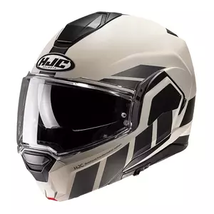 HJC I100 BEIS BEIGE XS capacete de maxilar para motociclos-1