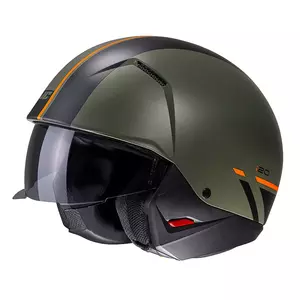 HJC I20 BATOL VERDE/RANGE capacete aberto de motociclista M-4